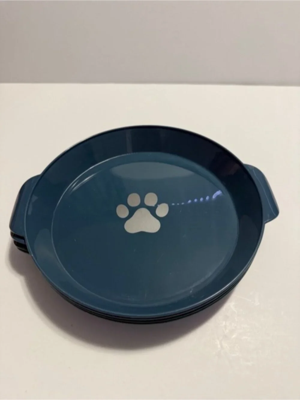 Mithrgrous 6-Pack Pet Bowls Cats Dogs Non-Slip Feeding Dishes Set